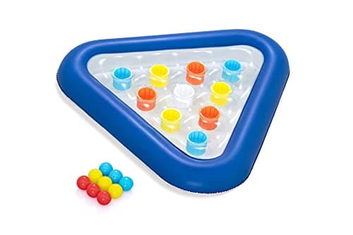 Image of Bestway Inflatable Pool Ball Game | Family Swimming Pool Game, Water Pool Party Pong Ball Game, Kids and Adults