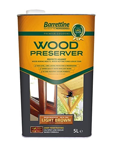 Image of Wood Preserver 5L Light Brown