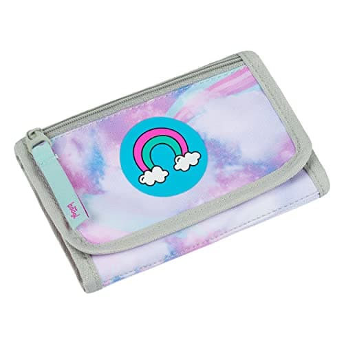 Image of Baagl Children's Neck Pouch - Wallet for Boys - Purse, Mini Purse, Change Coin Purse, Sky, Casual