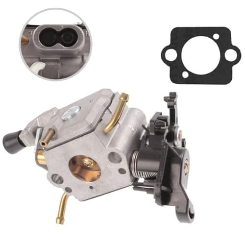 Image of Carburettor Replacement for Jonsered Cs2245 S Ii Cs2250 S Ii for McCulloch Cs450 Chainsaws – Alloy Construction Compatible with Part Numbers 5064504 Through 01 C1mel37b