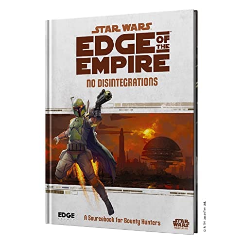 Image of Edge, Star Wars Edge of the Empire RPG: No Disintegrations, RPG, Ages 12 plus, 3-5 Players
