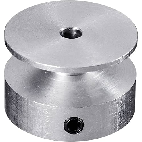 Image of Reely Aluminium V-belt pulley, bore diameter: 4 mm, diameter: 20 mm