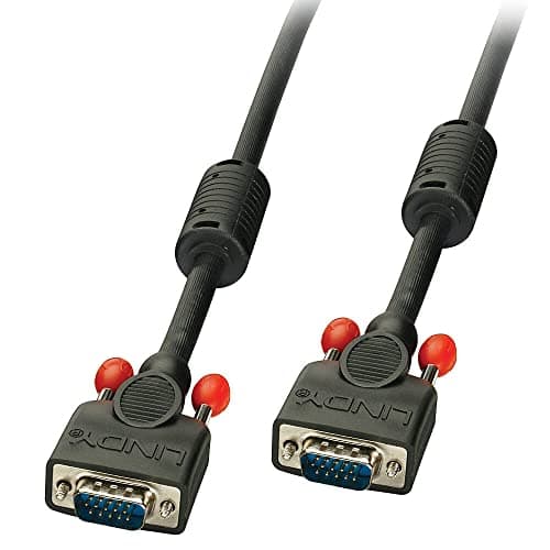 Image of LINDY 3 m Premium Male to Male VGA/SVGA Cable - Black