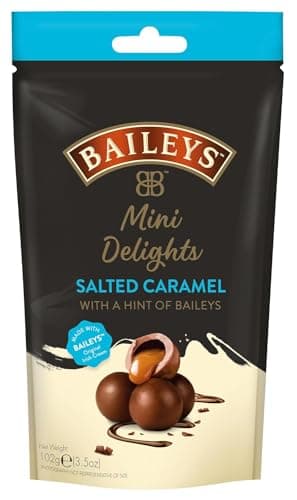 Image of Baileys Chocolate Mini Delights Salted Caramel, 102 g