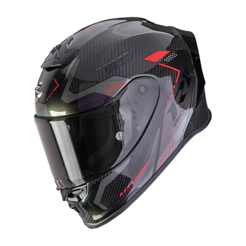 Image of Scorpion EXO-R1 Evo Carbon Air Propel Full Face Helmet, Black, XL (61/62)