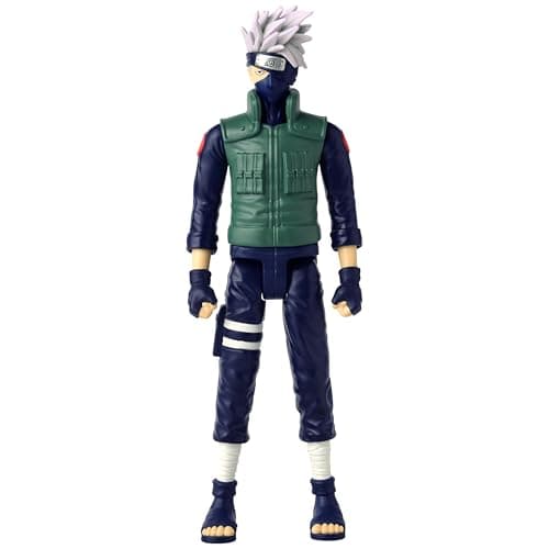Image of ANIME HEROES MEGA - Naruto - Kakashi 12" Action Figure