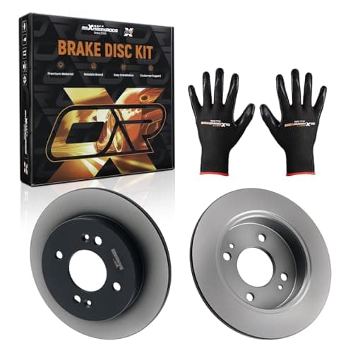 Image of maXpeedingrods 2x Brake Discs Ø234mm for Hyundai i10 Picanto Brake Disc Set 5841107300 5841107100