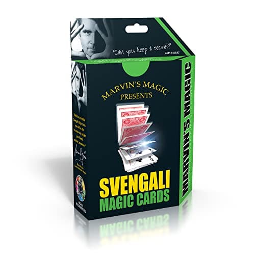 Image of Marvin's Magic - Magic Svengali Magic Card Tricks Set | 25 Amazing Tricks For Adults and Children | Includes Illustrated Guide | Suitable for Age 8+