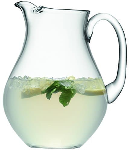 Image of LSA International Bar Icelip Jug 2.65 Litre Clear| 1 Unit | Mouthblown and Handmade Glass | BR14