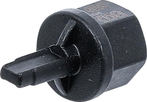 Image of BGS 9424 | Oil Drain Plug Special Profile Bit Socket | 10 mm (3/8") Drive | for VAG