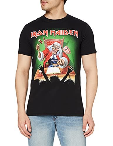 Image of Iron Maiden Men's Deaf Sentence Short Sleeve T-Shirt, Black, Medium