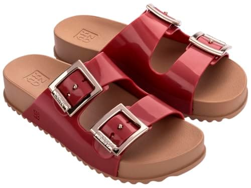 Image of Zaxy Women's Partner Iii Fem Flip-Flop, red, 5 UK