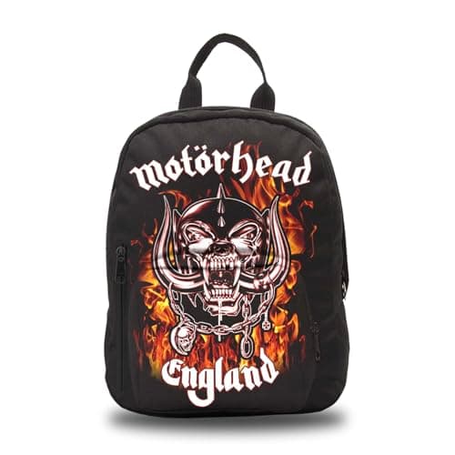 Image of Rocksax Motorhead Mini Backpack - England Fire
