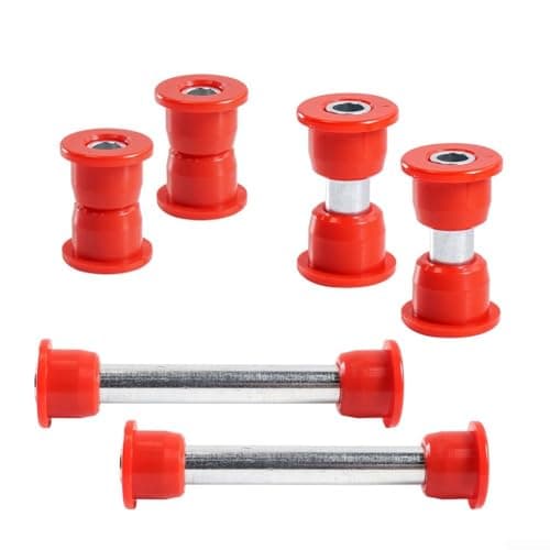 Image of For Golf Cart Suspension Bushing Kit for Front Lower Spring Upper A Arm with Part Numbers 102289901 102956201 Suitable for Electric Carts