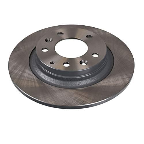 Image of febi bilstein 108379 Brake Disc Set , 2 Brake Discs