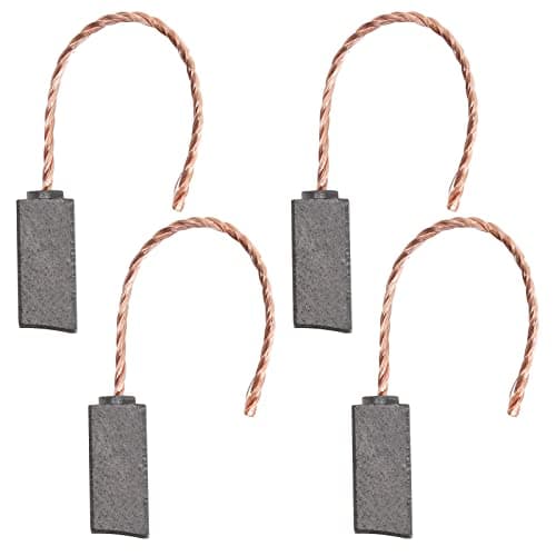 Image of Be In Your Mind 2 Pair Carbon Brush Replacement Compatible with VALEO ALTERNATOR PX602 PX60 092950 300722 92950 Alternator Brushes Car Accessories