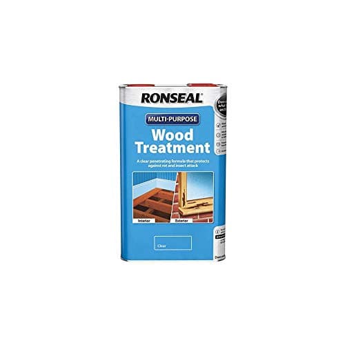 Image of Ronseal Multi Purpose Wood Treatment - 5L