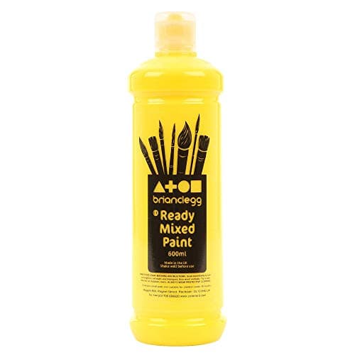 Image of Brian Clegg Ltd. Paint, Yellow, 600ml