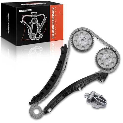 Image of Timing Chain Kit Compatible with Cordoba Ibiza III/IV Fabia II Rapid Roomster Polo 1.2L Petrol 2007-2021 03C109158A