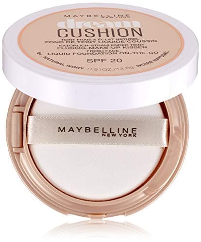 Image of Maybelline Dream Cushion Liquid Foundation 01 Natural Ivory 30ml