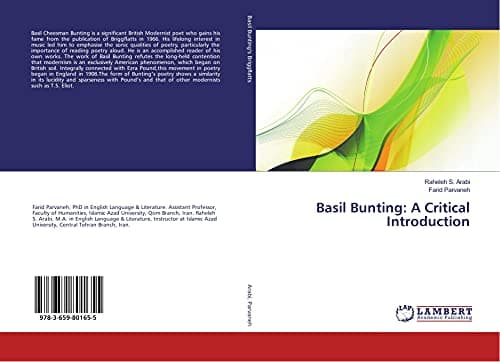 Image of Basil Bunting: A Critical Introduction