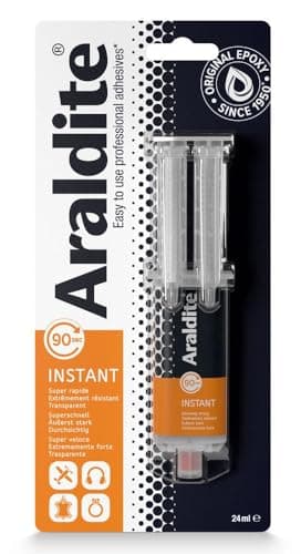 Image of Araldite ARA-400012 Instant Syringe Epoxy, 24 ml, Packaging May Vary