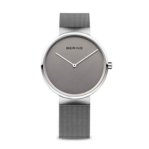 Image of BERING Unisex Analog Quartz Classic Collection Watch with stainless steel Strap and Sapphire Crystal 14539-077
