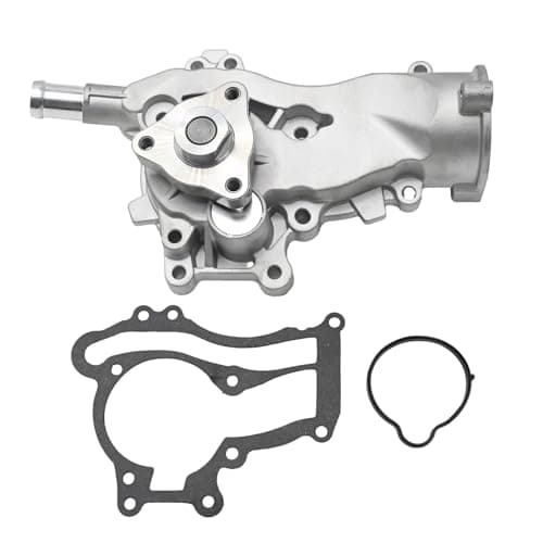 Image of Hoypeyfiy Engine Water Pump with Gasket Seal Replacement for Opel Astra J Corsa D E Insignia A Meriva B Zafira Tourer C Mokka Cruze Orlando 55561623 55579016 55587345