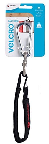 Image of VELCRO Brand Easy Hang Strap, 25 mm x 63 cm,Black