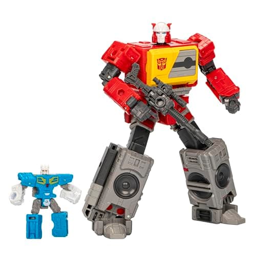 Image of Transformers Studio Series Voyager The The Movie 86-25 Autobot Blaster & Eject Action Figures