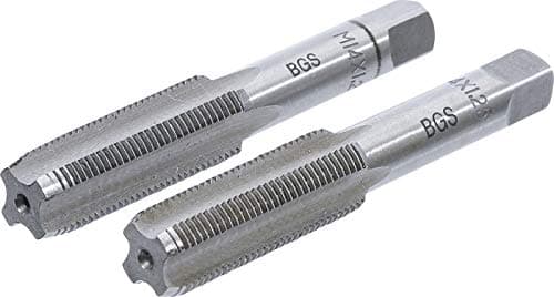 Image of BGS 1900-M14X1.25-B | Tap Set | Starter and Plug Tap | M14 x 1.25 | 2 pcs.