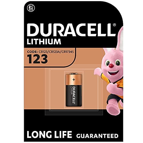 Image of Duracell DL123 - DURACELL BATTERY - DURACELL ULTRA M33V LITHIUM