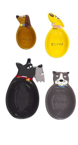 Image of Boston Warehouse No Bones About it Measuring Cups, Set of 4