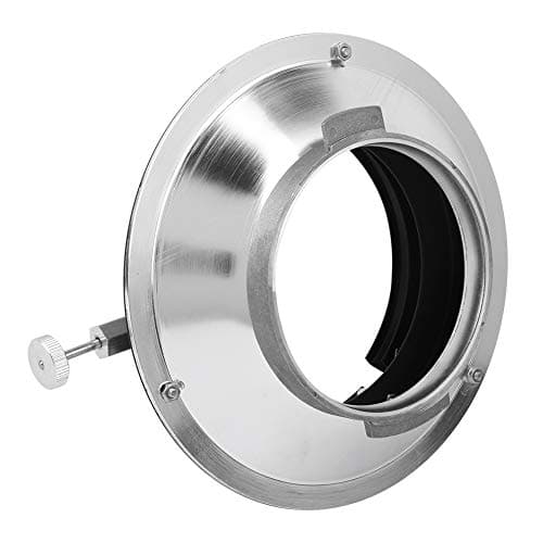 Image of Neiyty Alloy Flash Light Adapter Ring for to Softbox, Durable Convertor for Photography Light, 1PC