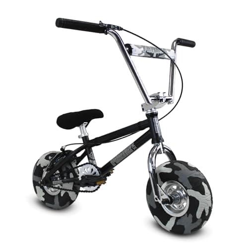 Image of Fatboy Mini BMX Pro Model with 1pc Crank or Assault Model - New Riot Entry Level Mini BMX with 1-pc Crank