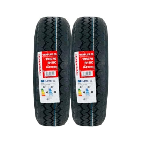 Image of 195/70R15C FRONWAY VANPLUS09 104/102R Commercial Van Tyre – Heavy Duty, High Load Capacity – Ideal for Vans & Light Trucks | 195 70 15 C (2)