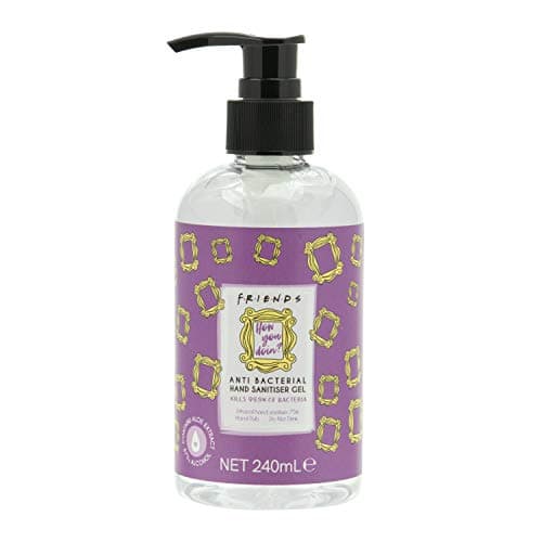 Image of Paladone Friends Frame Gel Hand Sanitiser Pump 240ml, (Pack of 1)