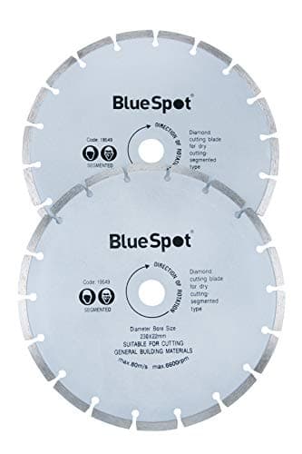 Image of Blue Spot 2 Piece 9 inch Diamond Cutting Disc Set