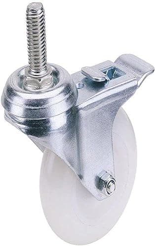 Image of Draper 65506 100 mm-Diameter Nylon Castor Bolt Fixing