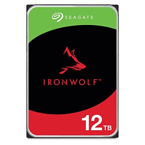 Image of Seagate IronWolf internal hard drive 3.5 12TB HDD 3 years warranty 256MB 7200rpm 24 hours operation PC NAS for RV sensor ST12000VN0008