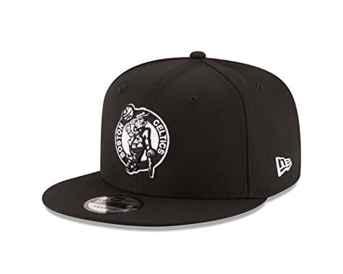 Image of New Era NBA Boston Celtics Men's 9Fifty Snapback Cap, One Size, Black