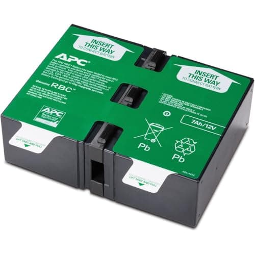 Image of APC APCRBC118 - APCRBC118 Sealed Lead Acid (VRLA) REPLACEMENT BATTERY - CARTRIDGE #118