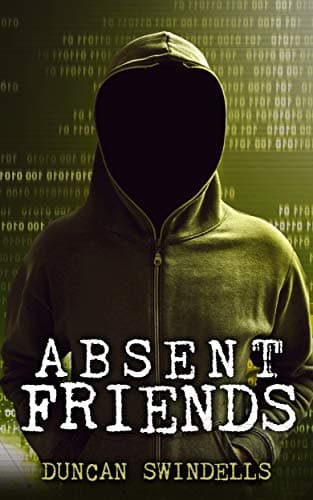 Image of Absent Friends (The Scott Hunter Spy Series Book 2)