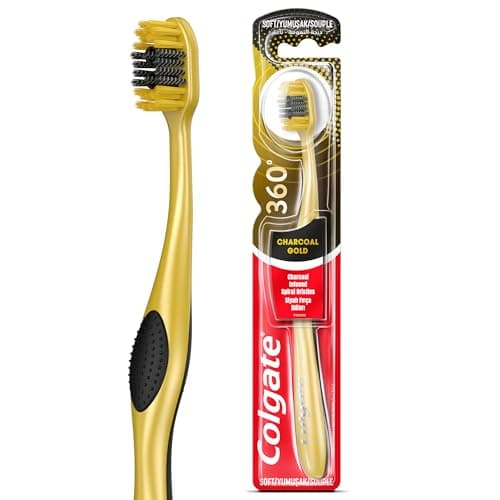 Image of colgate 360 Charcoal Gold Toothbrush