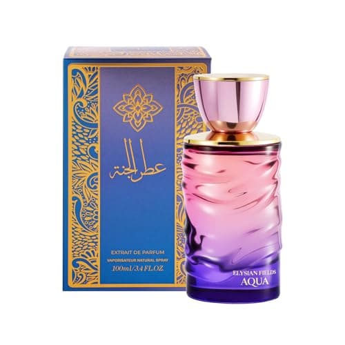 Image of QAWAFI Elysian Fields Aqua Eau De Parfum for Women 100ml | 25% Perfume Oil Long Lasting Floral Fruity Perfume | Luxury Designer Fragrance | 3.4 fl. oz