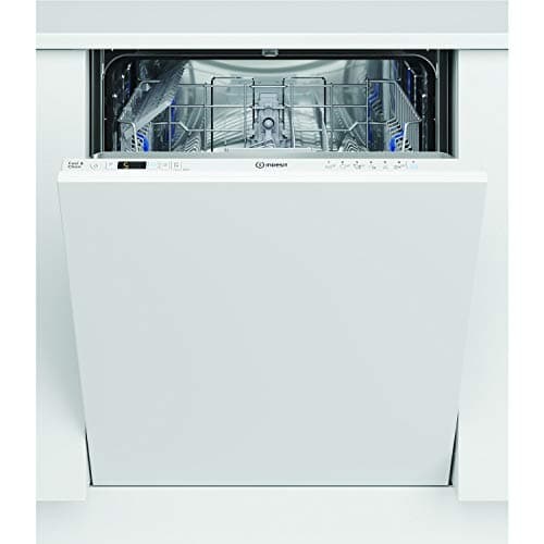 Image of Indesit DFC 2C24 UK Freestanding Standard Dishwasher, 14 Place Settings, 6 Programs, White
