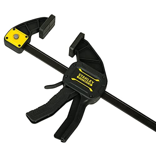 Image of Stanley FMHT0-83236 Handed Clamp, Black/Grey, 600 mm 135 kg Big