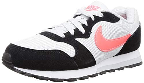 Image of Nike Nike Md Runner 2 Es1, Men's Trail Running Shoes, Multicolour (Pure Platinum/Flash Crimson/Black/White 1), 8 UK (42.5 EU)