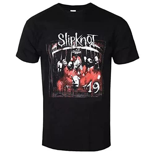 Image of Slipknot Childrens/Kids Debut Album 19 Years T-Shirt (11-12 Years) (Black)