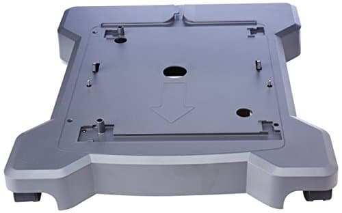 Image of Lexmark 40G0855 Caster Base for MX81x and MX71x Series Printers - Black